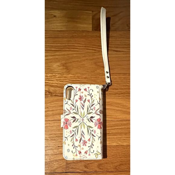 iPhone Xs Max case w/ Kickstand, Wallet Case & Card Pockets - Picture 3 of 6